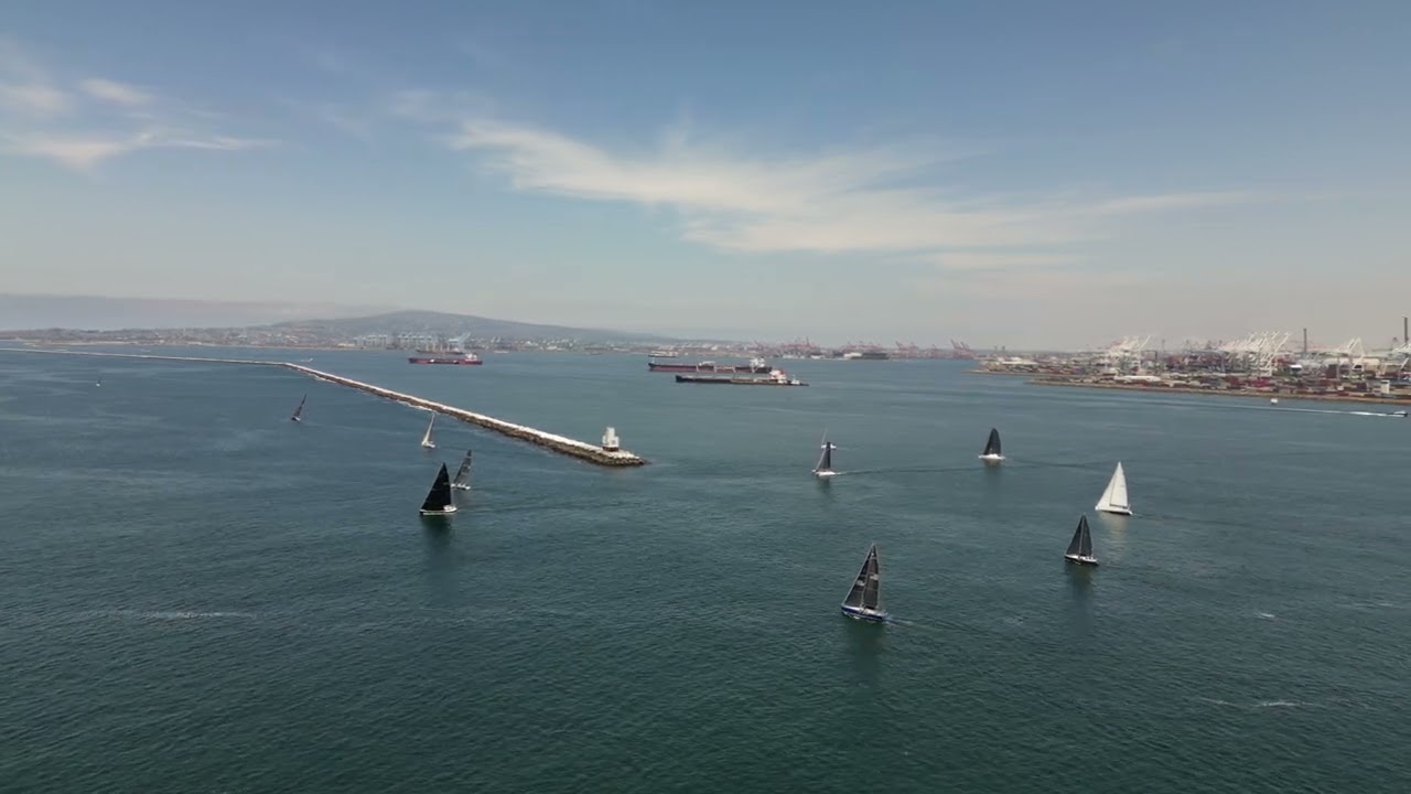 2024 Catalina Island Series   Isthmus Cove Race   June 14  Queen's Gate exit