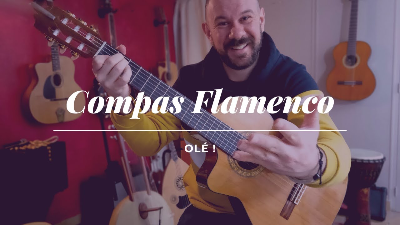 TUTO GUITARE FACILE : Compas flamenco - YouTube