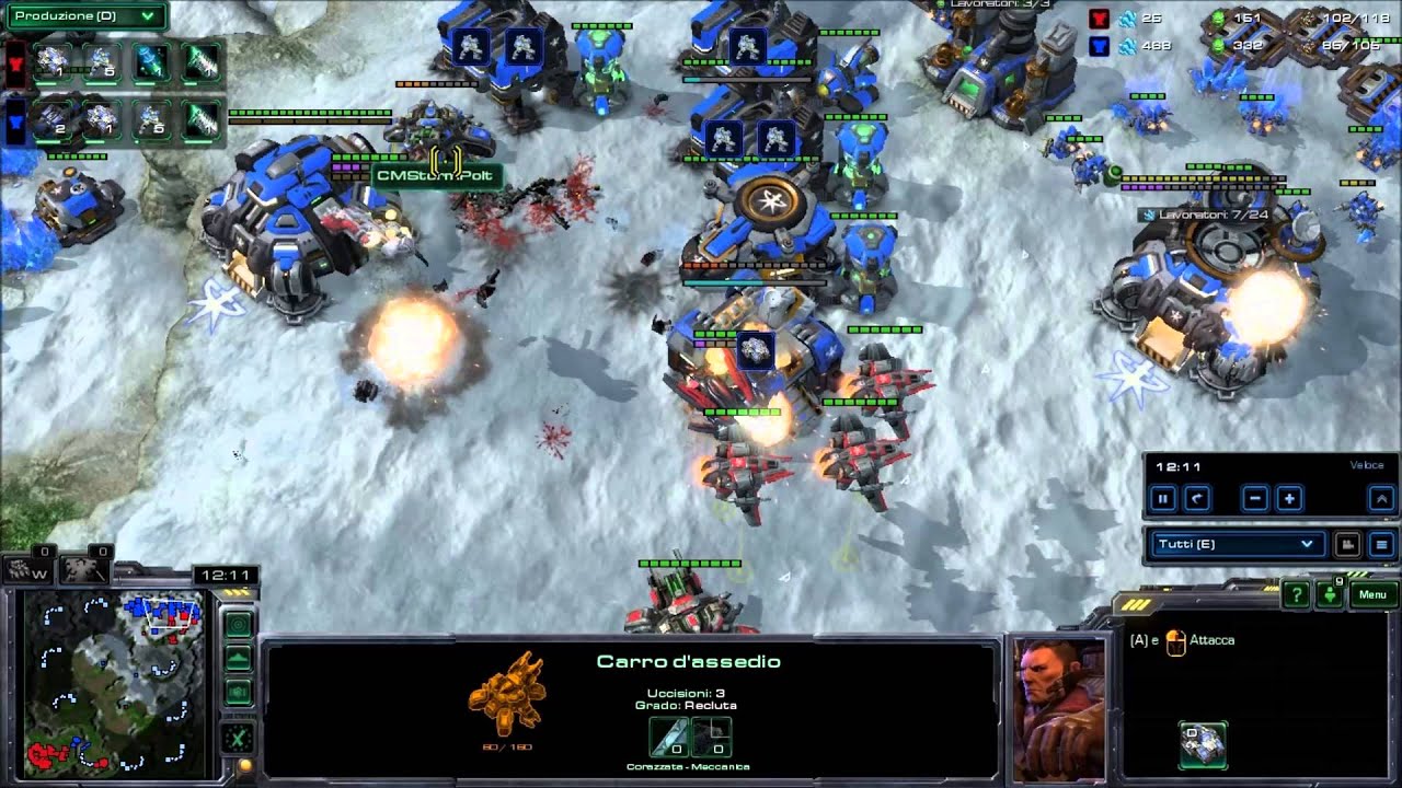Polt Sc2 sc2 hots cast ita: jjakji vs polt ( tvt) - YouTube