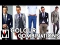 Best Clothing Colour Combinations For Men | 2016/7 Best Looks