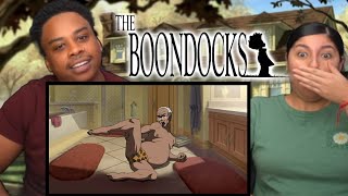 THE BOONDOCKS 2x4 Stinkmeaner Strikes Back REACTION