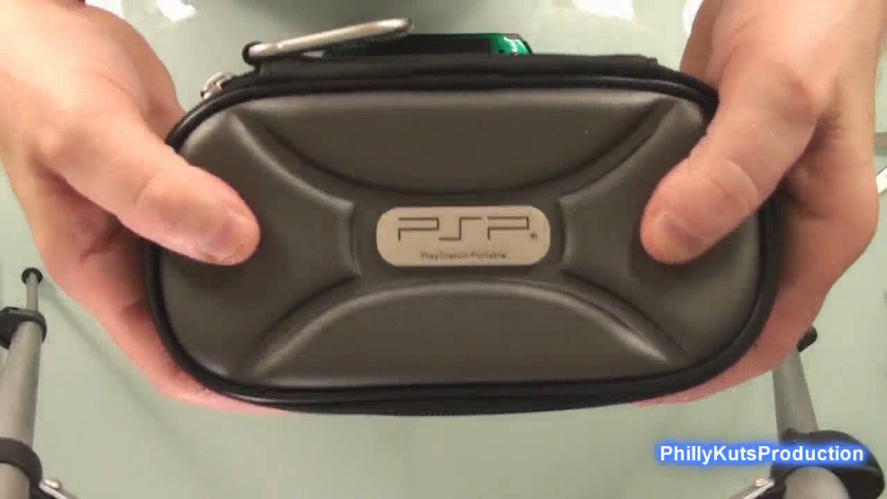 Game Traveler Carrying Case for PSP Unboxing - YouTube