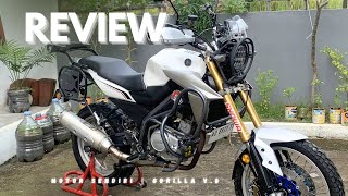 VIXION TOURING REVIEW | YAMAHA NEW VIXION | MOTORCYCLE TOURING | GORILLA V.8