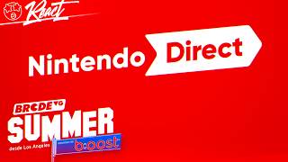Nintendo Direct 9.6.2026 + Nintendo Treehouse: Live | Junio 2026 - BRCDEvg React