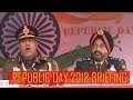 Briefing on Republic Day Parade 2018