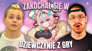 Szkoła Ale Zakochał Się W Dziewczynie Z Gry