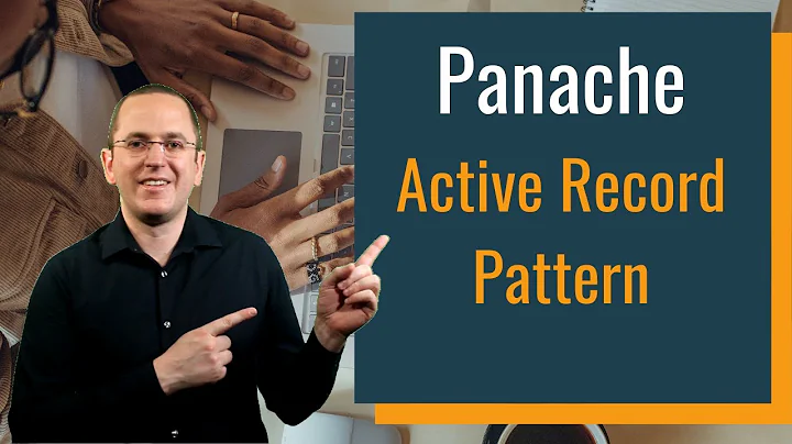 Panache : Active Record Pattern