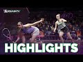 &quot;Variety of Attacks!&quot; | Aboelkheir v Whitlock | Gillenmarkets London Squash Classic 2024 | RD2 HLS
