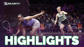 "Variety of Attacks!" | Aboelkheir v Whitlock | Gillenmarkets London Squash Classic 2024 | RD2 HLS