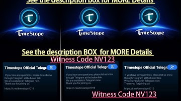 Let join #TIMESTOPE  Crypto Mining Mobile App. ( An app Same as Pi Crypto).