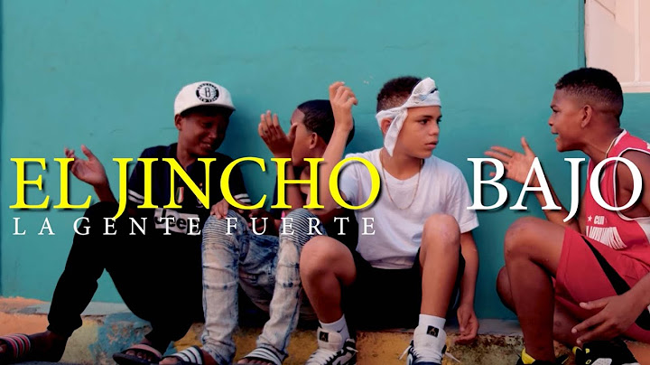 El Jincho - BAJO MUNDO (Video Oficial)