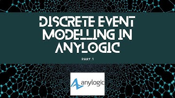 Discrete Event Modelling and Time in Anylogic