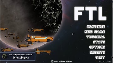 FTL: Faster Than Light Lets Play! 1