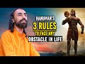 Hanumanjis 3 rules to overcome any obstacle in life  swami mukundananda