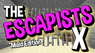 THE ESCAPISTS X (Minecraft Escape Map) - CrazeLarious
