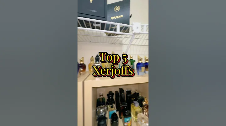 Top 5 Xerjoffs #xerjoff #mensfragrances #fragrance