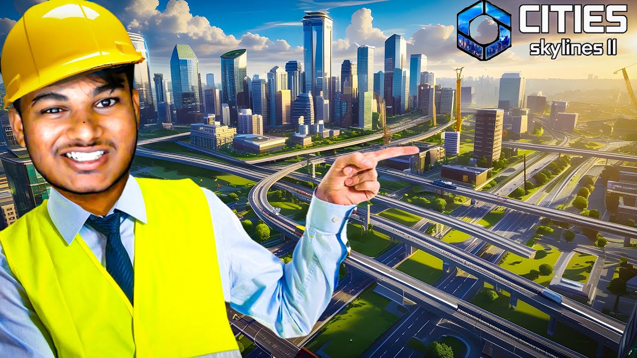 BUILDING A CITY | CITIES SKYLINES 2 | DAY 1 - YouTube
