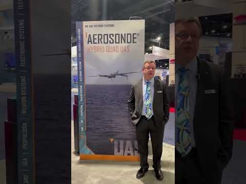 Mission of the Day: Aerosonde UAS