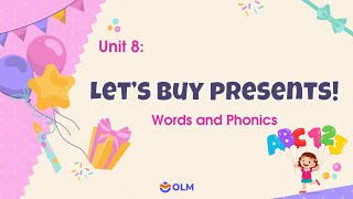 Unit 8: Let's buy presents! - Words and Phonics- Family and Friends 4 [OLM.VN]