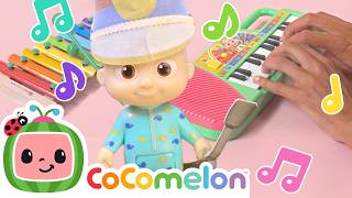 jj s musical jam keyboard xylophone fun cocomelon pretend