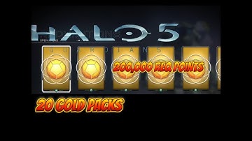 Halo 5 Guardians: 200,000 Req points opening