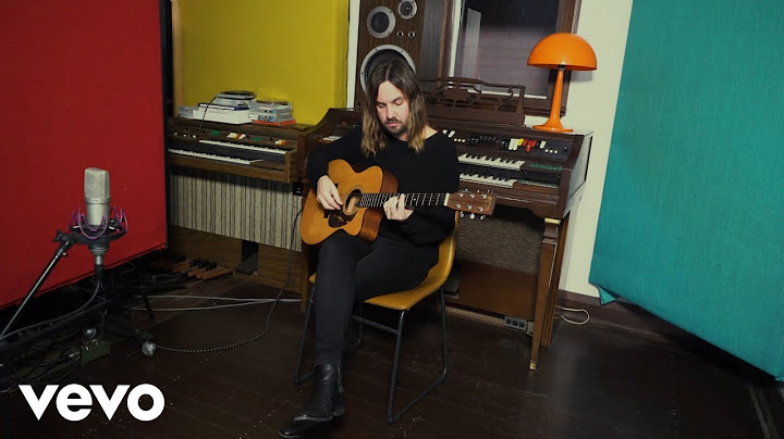 Tame Impala - On Track (Acoustic Live)