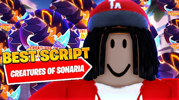 *BEST* New Creatures of Sonaria Auto Farm Script *Auto Eat*