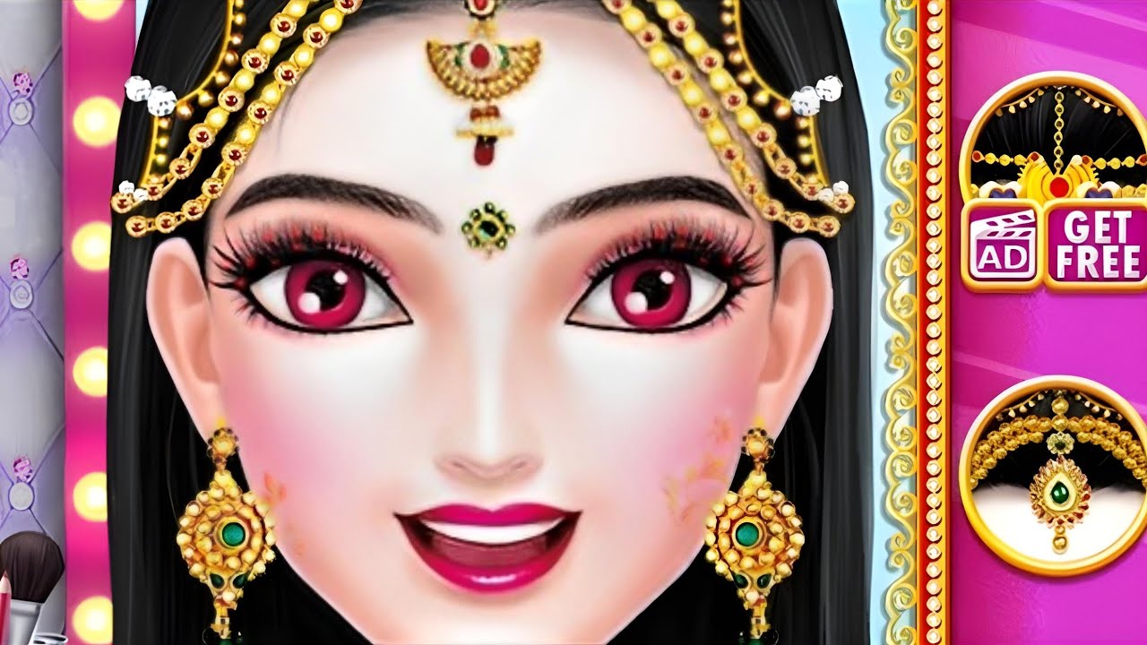 Indian Fashion Wedding Game android iOS apk download for free-TapTap