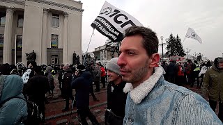 Митинг за отмену кассовых аппаратов. Save ФОП. РРО.