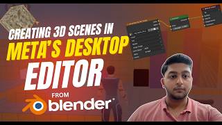 Blender to Meta Horizon Desktop Editor - Professional 3D Asset Import Guide (Hindi/English) #blender