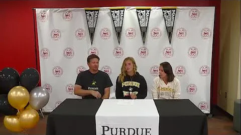 Marissa Van De Weg full interview on signing with ...