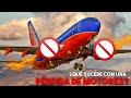 ¿Qué pasa si un avión pierde un motor o ambos?