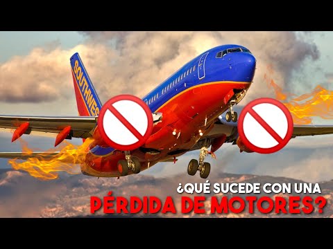 Video: ¿Qué sucede si el motor de un avión se incendia?