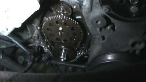 1999 chevy timing chain replacement 4.3 v6