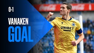 KRC GENK - CLUB BRUGGE | 0-1 VANAKEN | 2021-2022