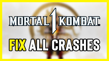 FIX Mortal Kombat 1 Crashing, Not Launching, Freezing & Black Screen
