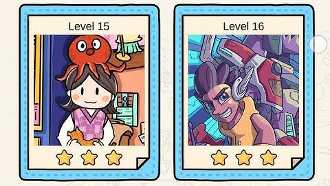 Find Out - Detective(Hidden Items): Daily Update (Level 15 and Level 16)