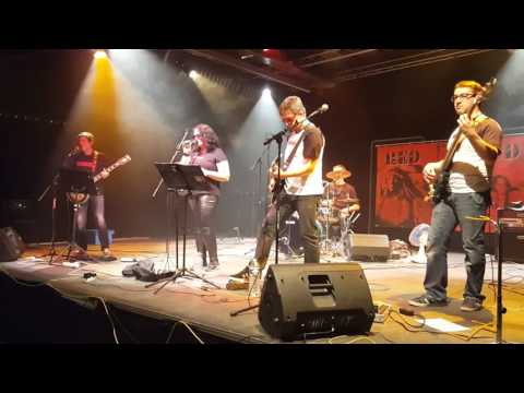 Rebel yell  - Billy Idol cover  - Red Cloud   Telethon 2015 Baziege