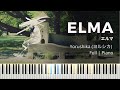 [PIANO] Yorushika - Elma | ヨルシカ「エルマ」ピアノ | Full