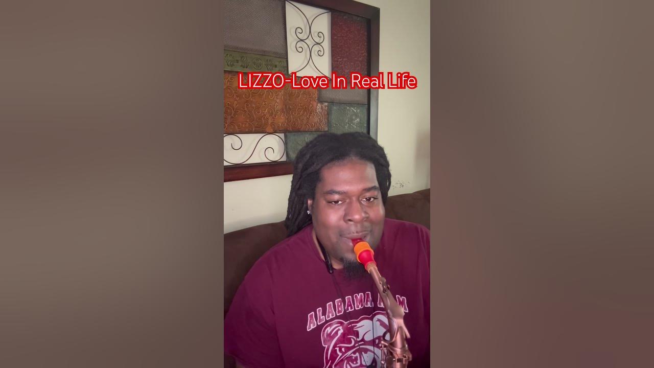 Love in Real Life #fyp #lizzo #love #saxophone #music #musician #cover #prague #contentcreator