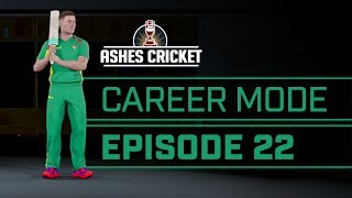 ASHES CRICKET | CAREER MODE #22 | UNEVENTFUL INNINGS