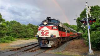 New haven fl9s & the mbta cape flyer ...
