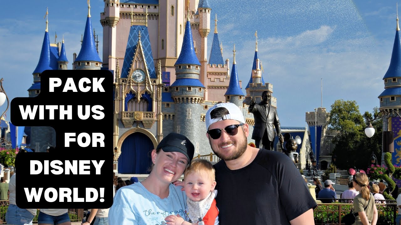 Disney BABY Packing Tips I Pack with us for DISNEY WORLD