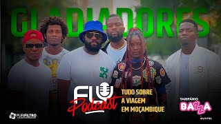 Fly Podcast com Valdemar, JEO MC, Kanga Dji, Brazzha e Jeucal (MOÇAMBIQUE)  #138