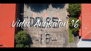 Video Angkatan 16 SMP Muhammadiyah 12 GKB Gresik | Anyone Can Be Anything