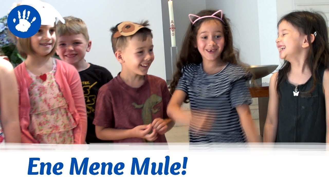 Kinderlied Mit Gebärden Ene Mene Mule Howto Leichter