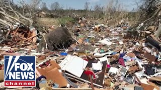 At least 26 dead after fatal tornadoes strike the South