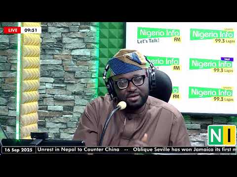 Daily Digest With Jimi Disu Tuesday 16 09 2025