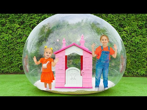 Funny Bubbles Story from Alice