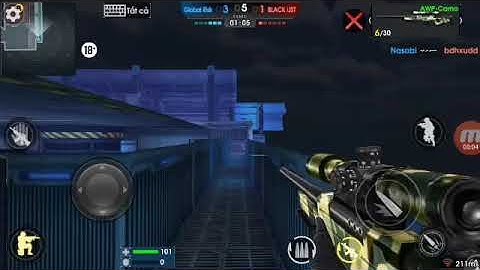 Cách bug map viện nghiên cứu phục kích